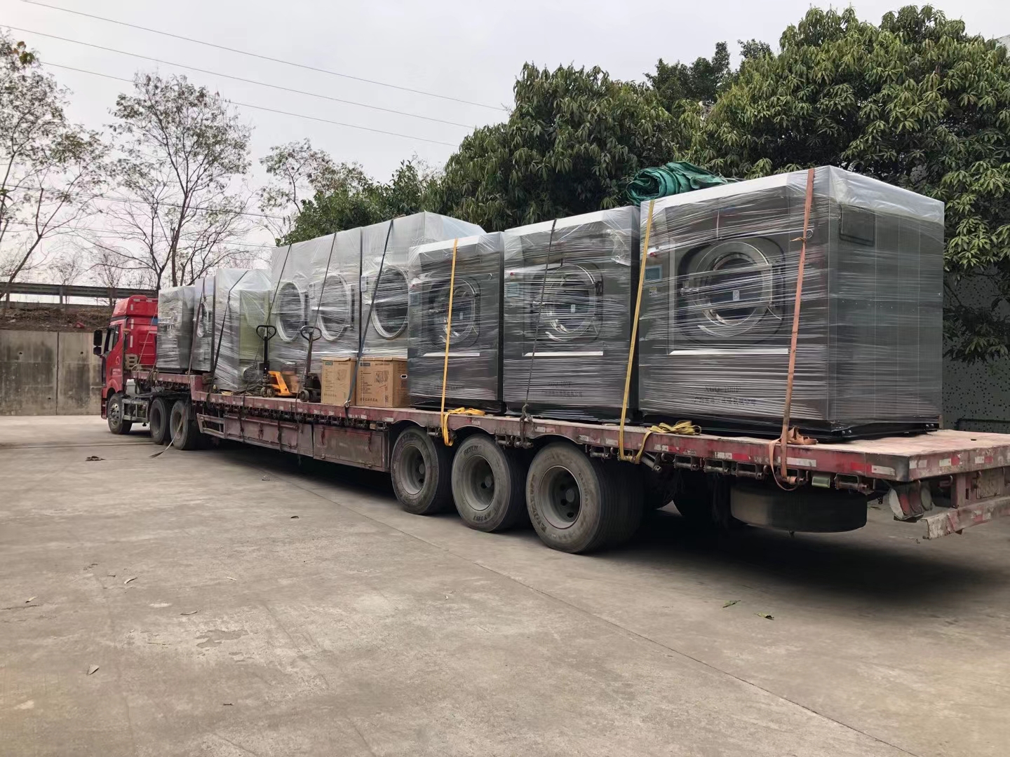 寧波中心醫院工業用洗衣機
