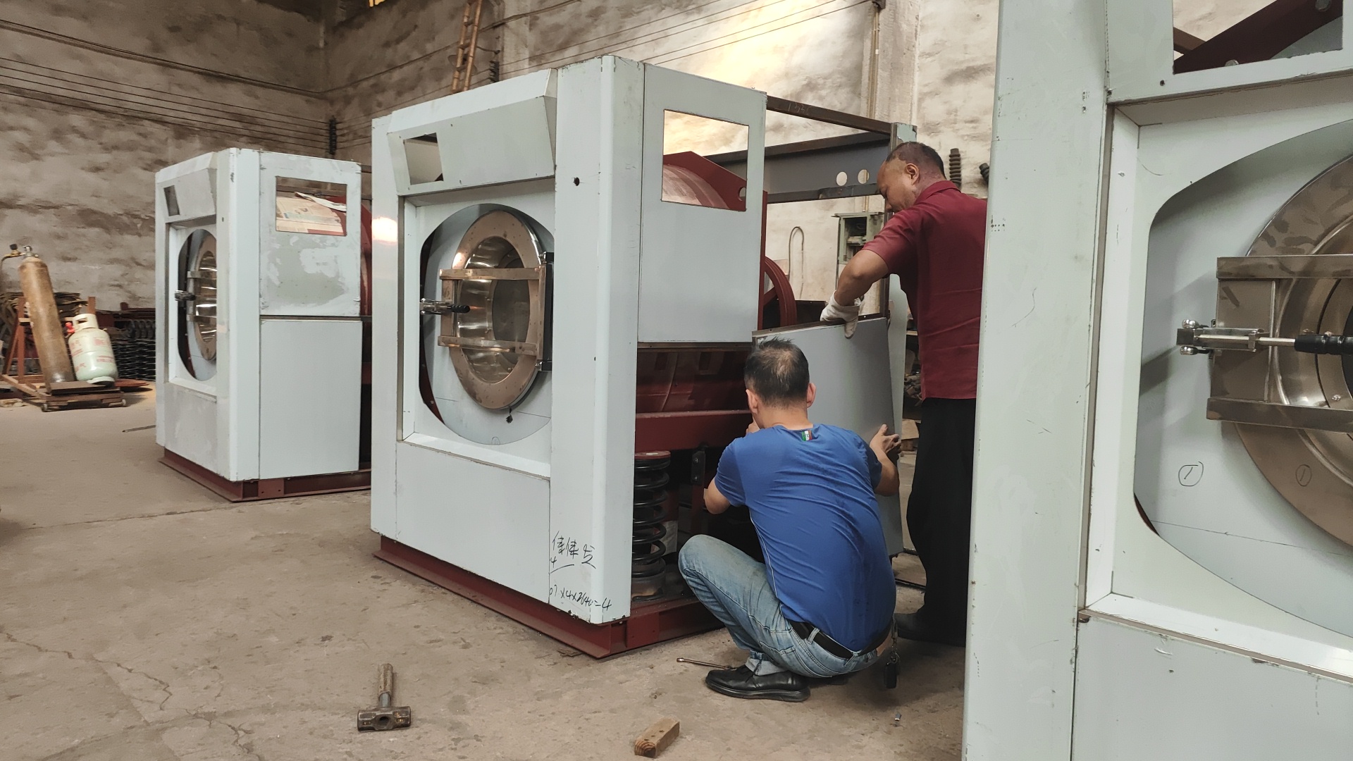 
工業(yè)園區(qū)工業(yè)洗衣機(jī)如何獲得快捷酒店及三甲醫(yī)院青睞？珠江洗滌30年服務(wù)經(jīng)驗(yàn)給出答案
